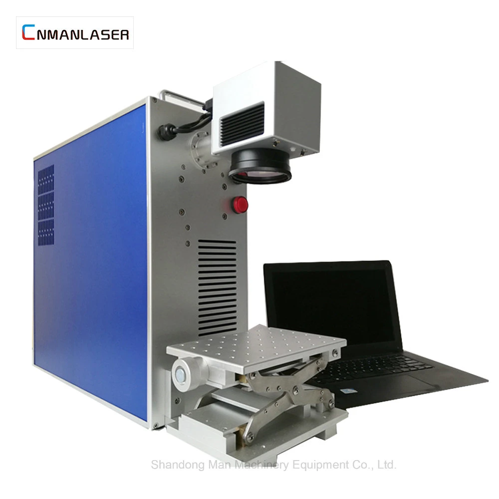 Portable Industrial Serial Number Logo 20W Laser Marking Machine