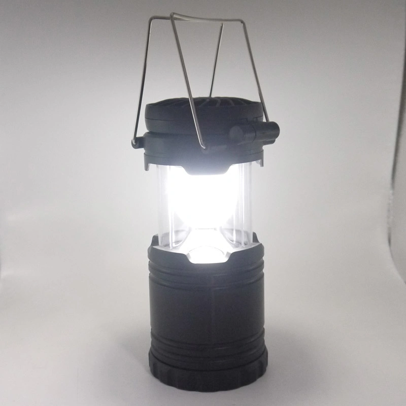 3AA Battery Portable Camping Lantern Multi-Functional Outdoor Camping Light with Fan