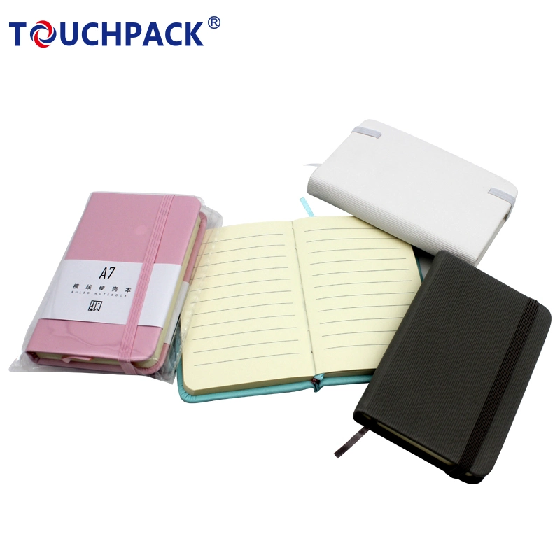 Fabric Journal A5 Planner Soft PU Cover Custom Notebook