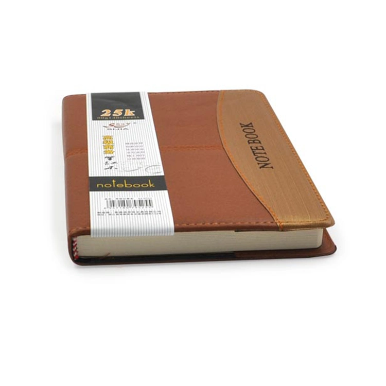 Custom Embossed Diary Agenda Leather Notebook