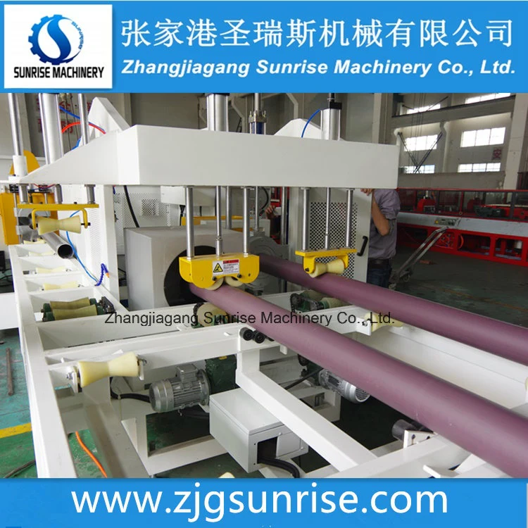 PVC Pipe Production Line with on Line Auto Belling Machine