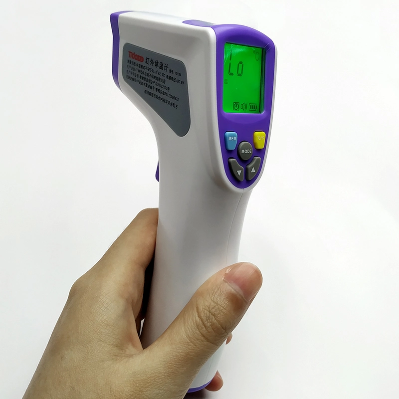 Low Temperature Range and Portable Infrared Temperature Thermometer Gun