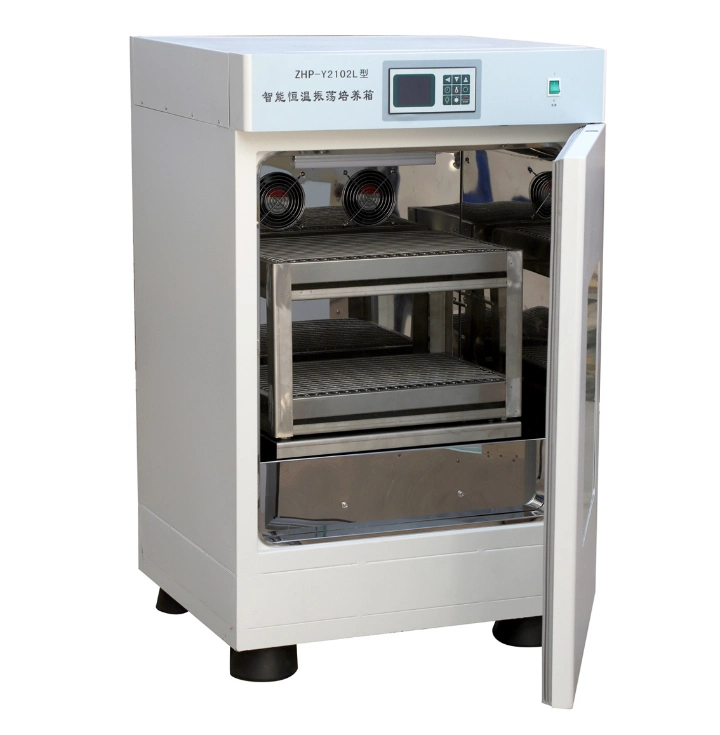 Laboratory Oscillating Equipment Large-Capacity Vertical Constant Temperature Shaking Incubator