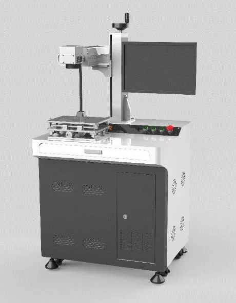 5W UV Laser Marking Machine Marking on Non-Metallic Materials
