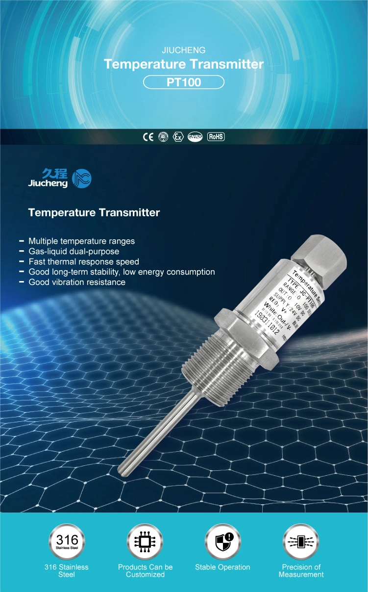 Jc-PT100 Temperature Sensors Probes