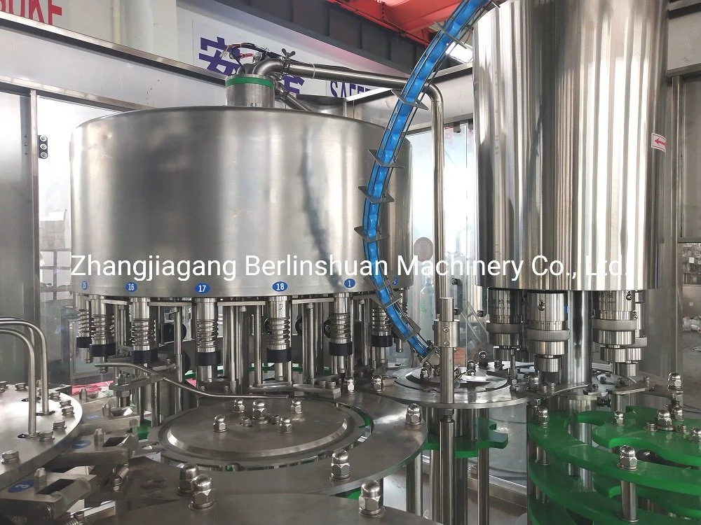 Automatic Drinks Water Drinking Water Mineral Water/Juice/Tea/Beverage Bottling Filling Production Line