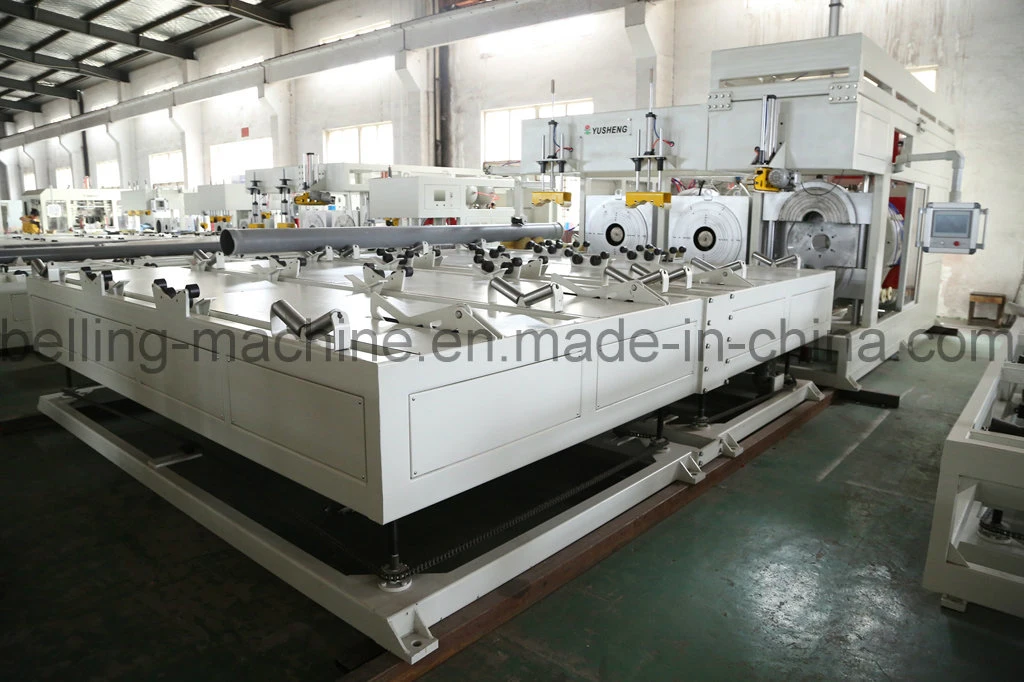 Automatic Single/Double Oven Water& Electric Plastic PVC Pipe Making Socketing Belling Machine