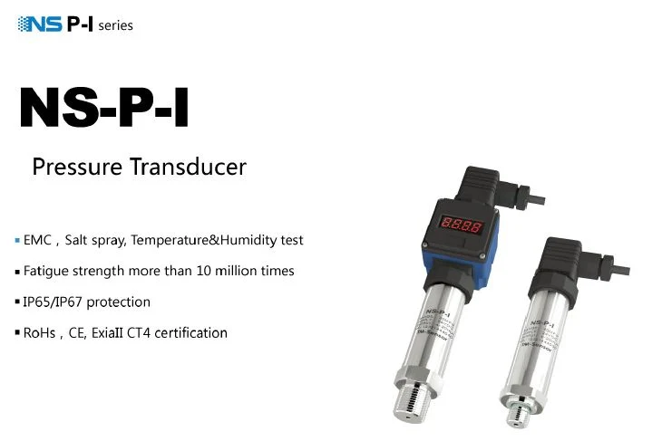 Ns-P-I Pressure Sensor/ Pressure Transmitter/ Pressure Transducer/ Hydraulic/ High Quality