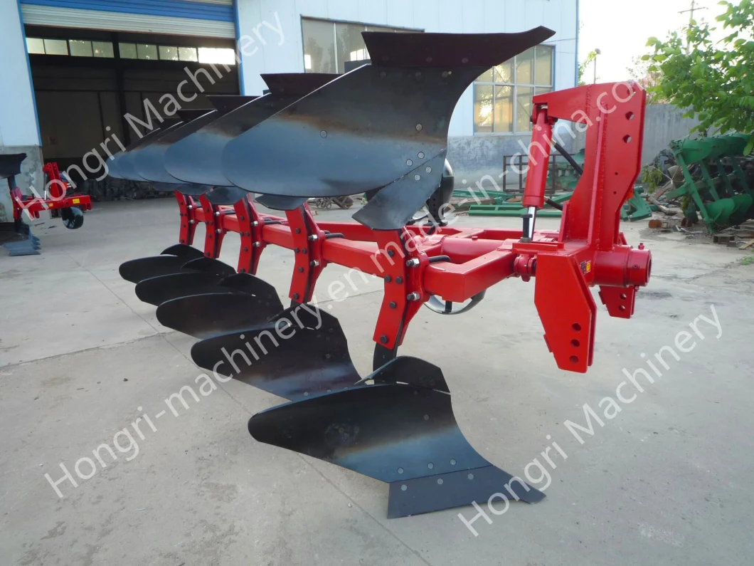 Farm Tractor Mouted Tractor Furrow Plow Hydraulic Tilting Plough