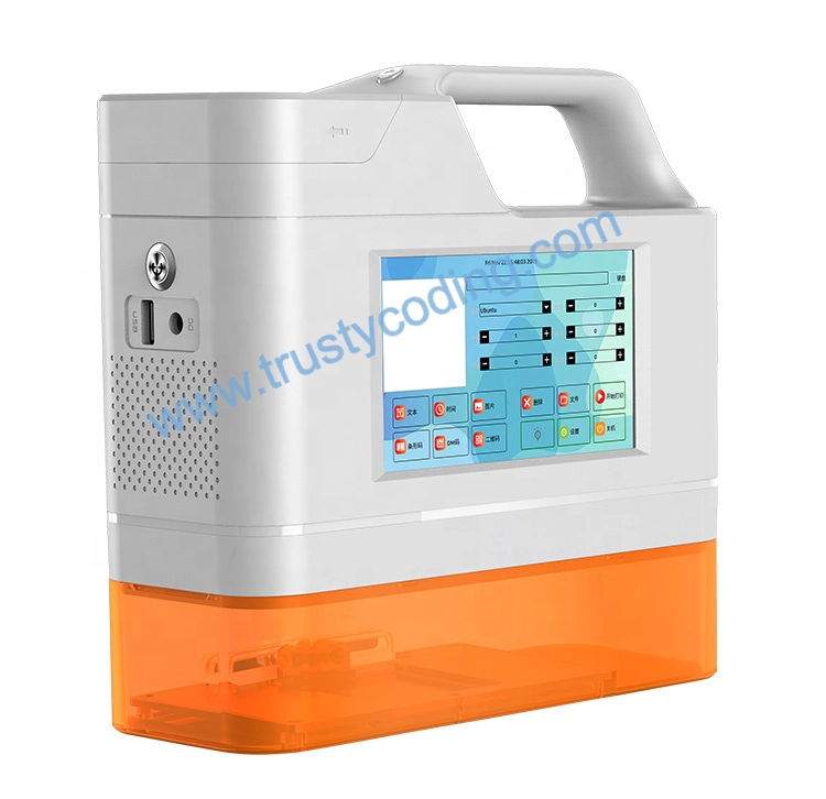 Factory Promotion Portable Handheld Smart Laser Marking Machine Laser Printer 2021