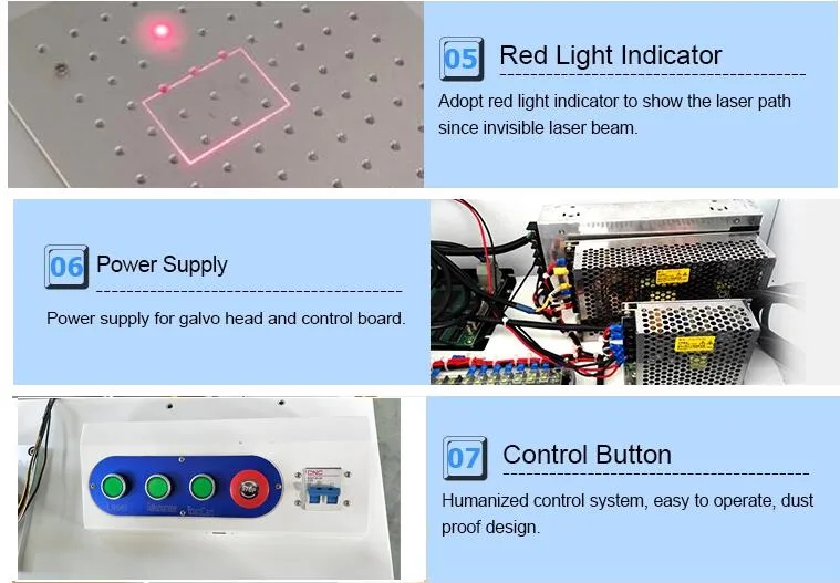 20W 30W Handheld Vin Number Metal Logo Laser Marking Machine