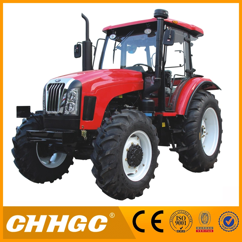 High Quality 70HP 4WD Wheeled Tractor, 704 Farming Tractor