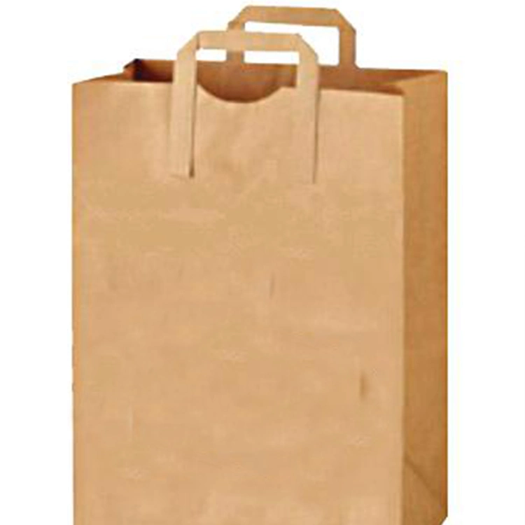 Hot Sale Paper Bag Making Machine Kraft Paper Square Bottom Shopping Carry Bag Making Machine