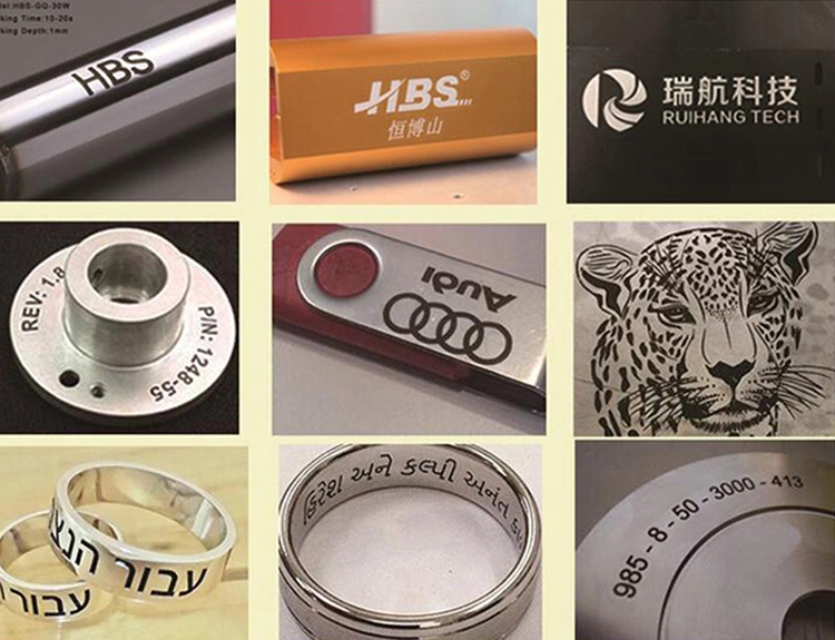 Fiber Laser Ring Marking Machine for Gold, Silver, Stainless Steel Marking