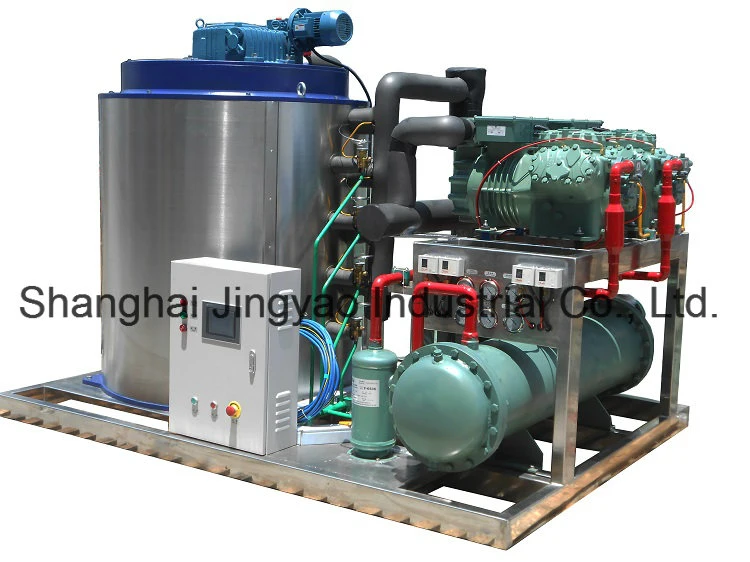 Large 10tons Flake Ice Machine Evaporator for Tropical Area