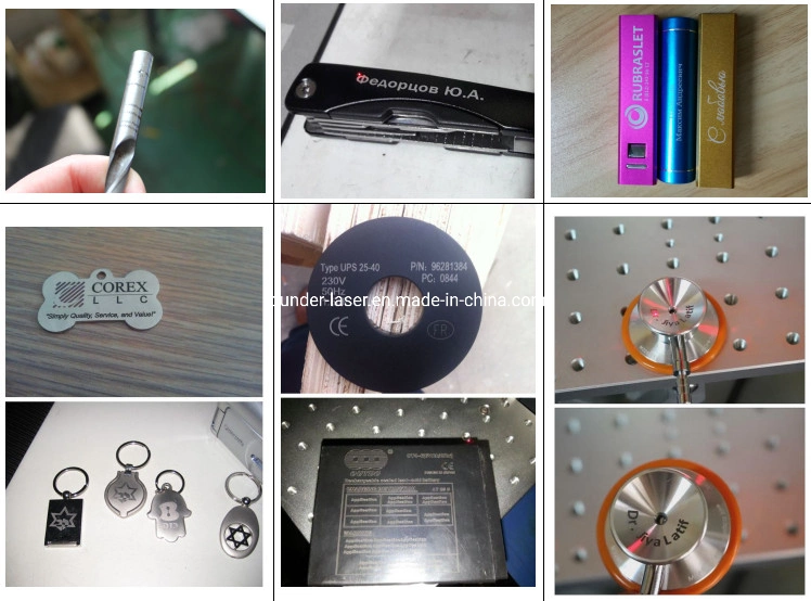 Agents Wanted 20W 30W Fiber Metal Laser Color Marking Machine