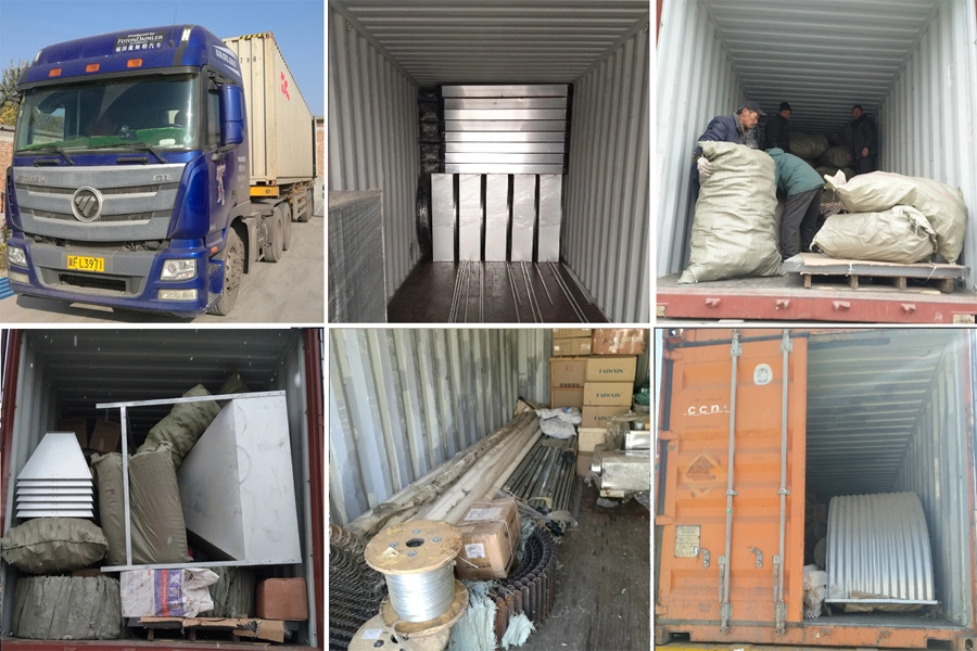 Poultry Chicken Farm Broiler Deep Litter System with Automatic Feeding Pan Line