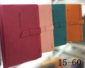 Custom Printed PU Leather Journal Notebook