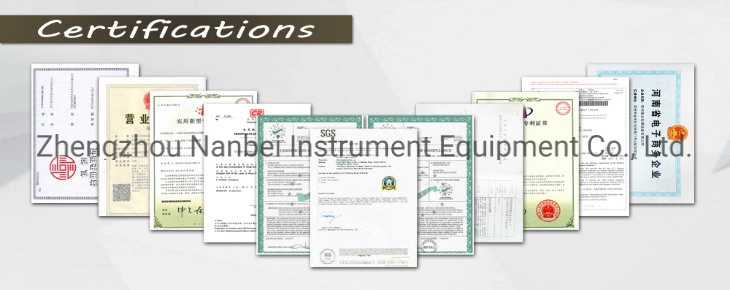 Nanbei Digital Temperature Control LCD Magnetic Stirrer