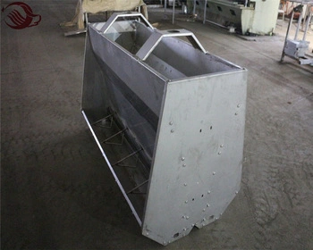 Automatic Pig Farm Steel Stainless Feeder Feeding Trough