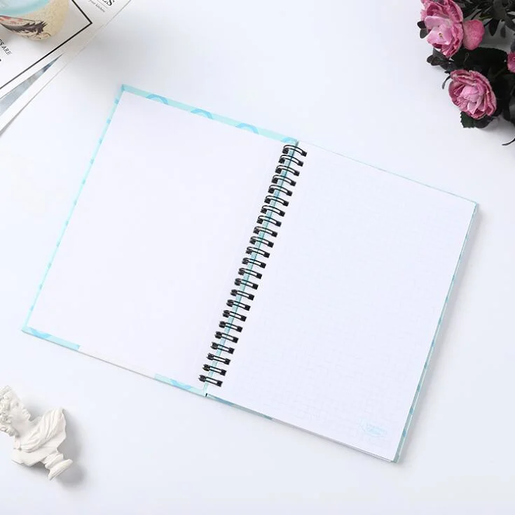 Hot Sell Student Spiral Notebook, A5 Notepad Customized Design
