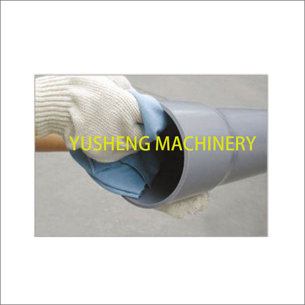 High Efficiency Plastic PVC Pipe Belling Machine & Socketing Machine