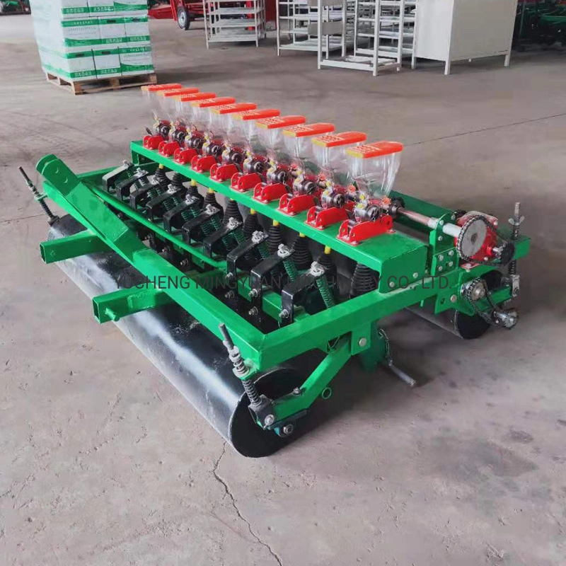 2020 Hot Sale Tractor Hithced Vegetable Seed Planter for Carrots Tomato