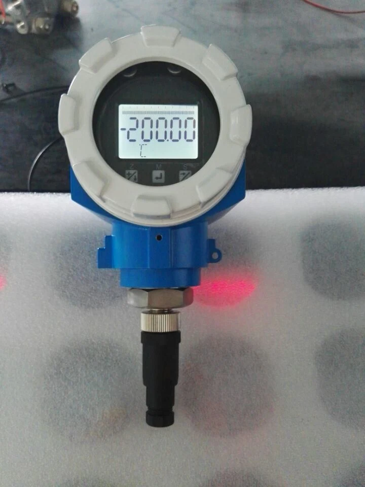 Smart Rtd Thermocouple PT100 Temperature Transmitter with 4-20mA Modbus Output