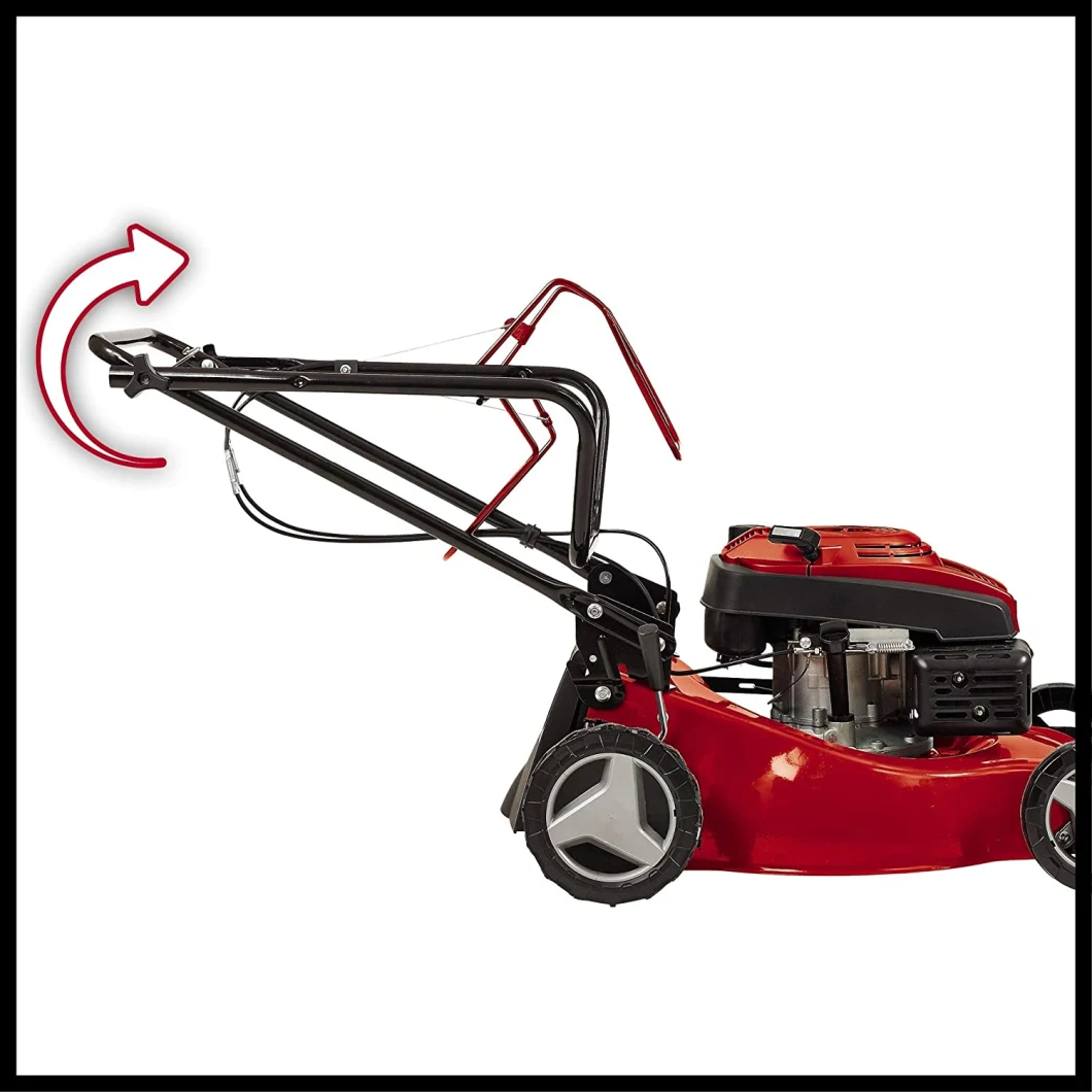 20inches Hand Push Strong Powerful Petrol Lawn Mower