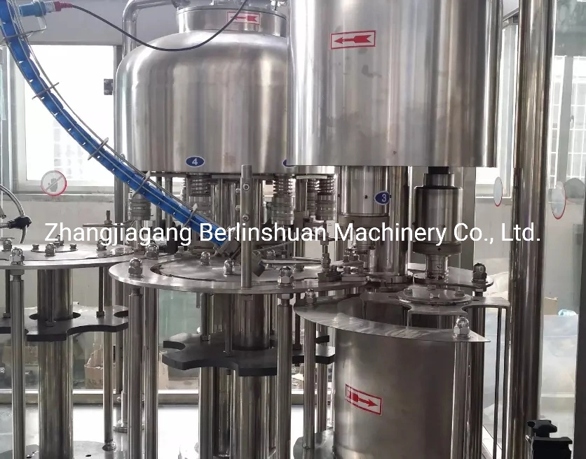 Small Capacity Drinking Water Natural Water Mineral Water Bottle Water Full Automatic Filling Bottling Machine
