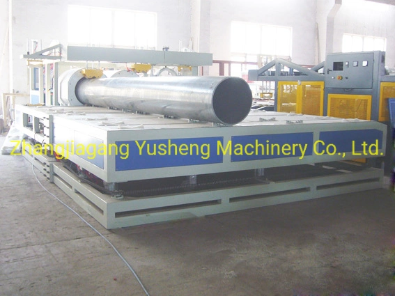 China Big Size 630mm PVC Pipe Socket /Belling Machine/Expanding Machine for Extruder