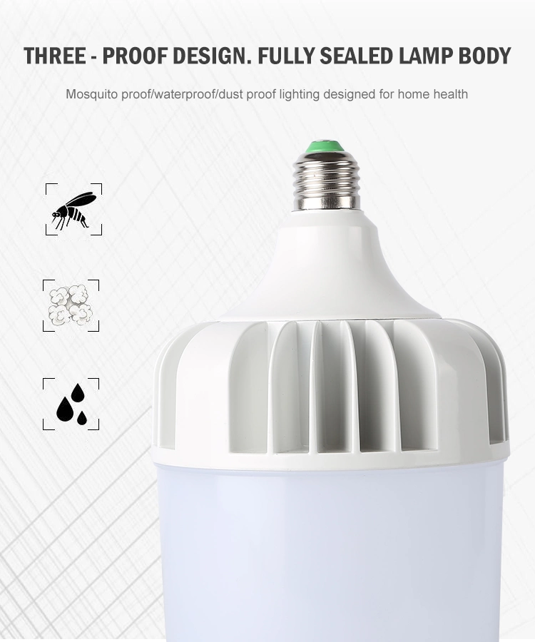 Hot Product LED Cylinder Bulb, LED T Bulb, E27/E40 60W LED Bulb