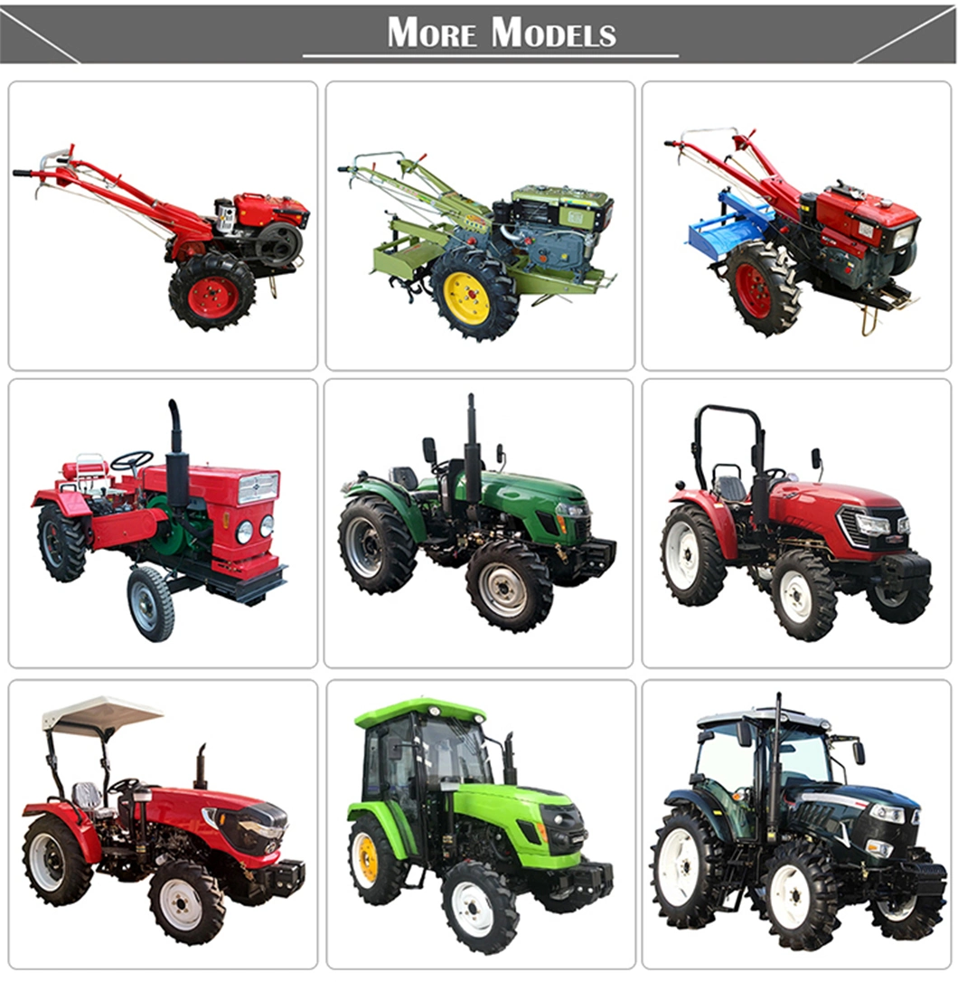 Multiple Model Small Farm Tractor 2X4 Small Tractor 4X4 Tractor Mini Walking Tractor List Price Suppliers