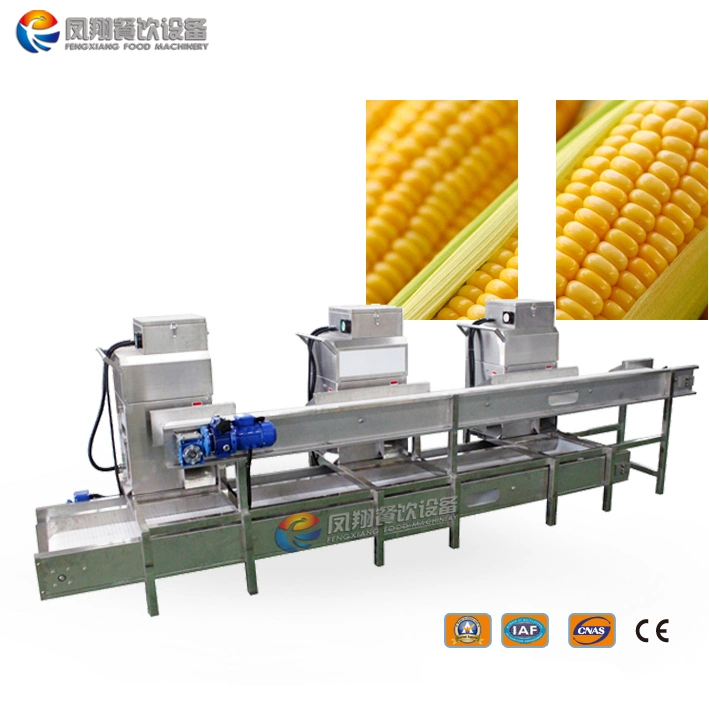 Automatic Electric Fresh Maize Sweet Corn Thresher Threshing Machine