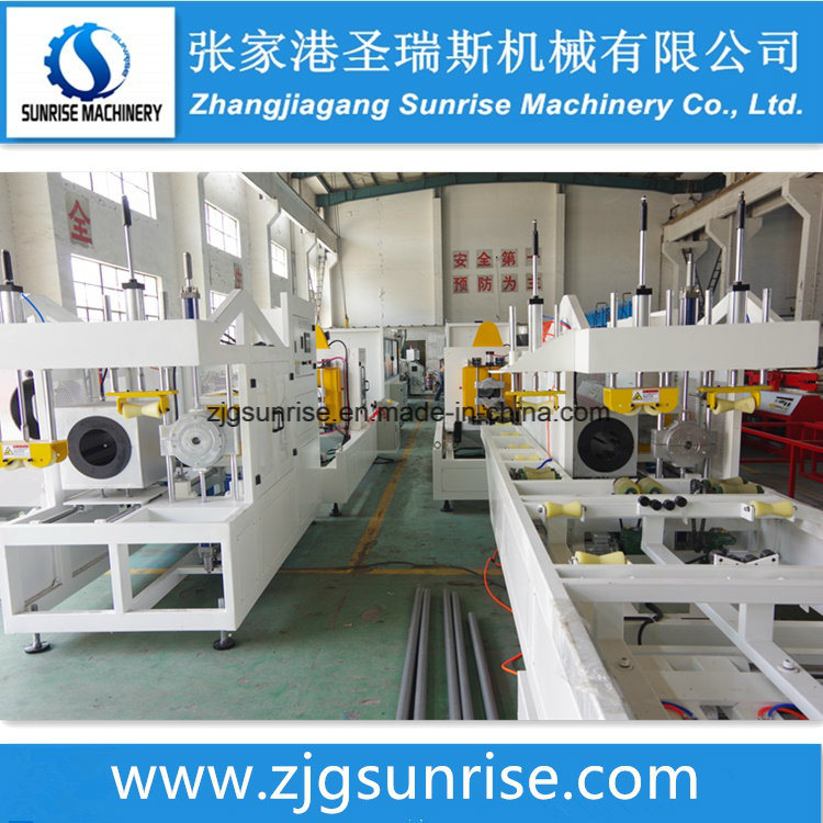 Plastic PVC Pipe Automatic Belling Machine Double Oven