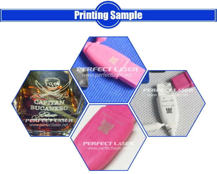 UV Purple 355nm and Laser Marking and Engraving Machine