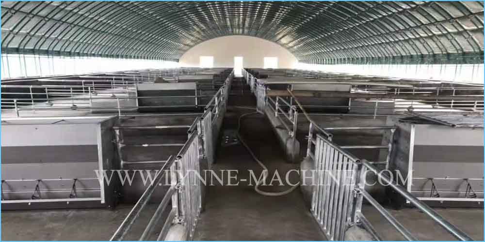 100kg Plastic Semi-Automatic Pig Feeding System Feeder for Pig/Sow