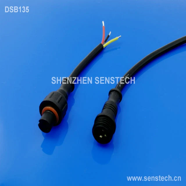 6 PCS Ds18b20 Waterproof Digital Temperature Sensor with UL2468 Wire