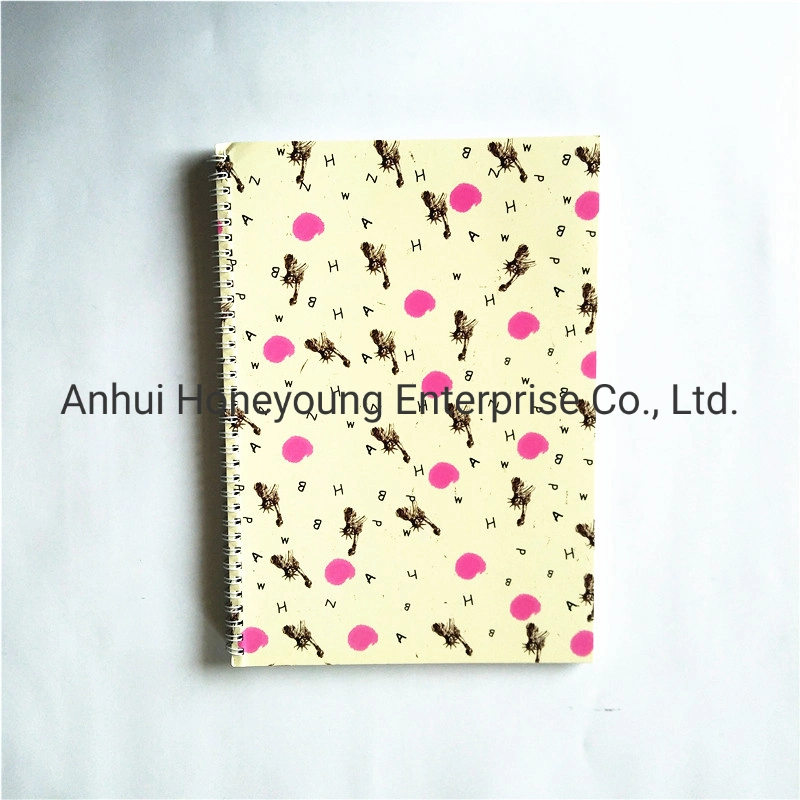 Fashion Design Diary A4/A5 Cute Double Spiral Notebook