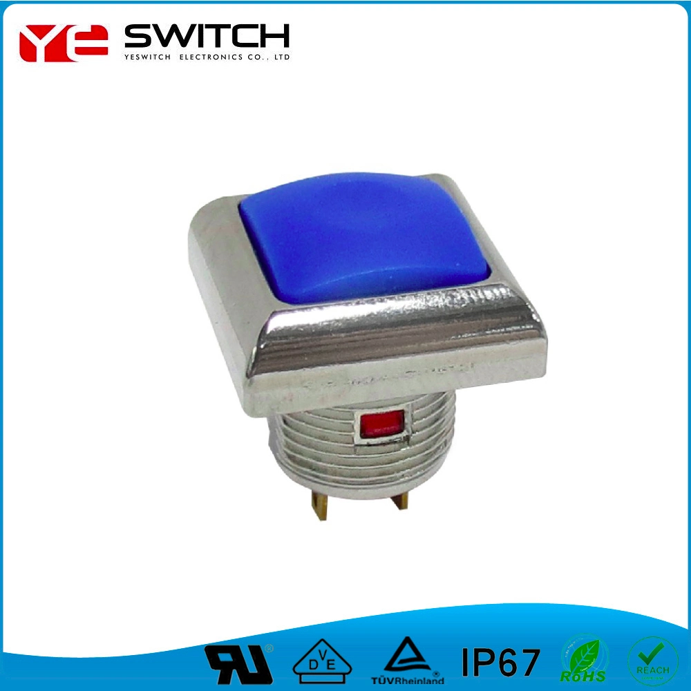 Waterproof Power Switch Momentary Push Button Switch