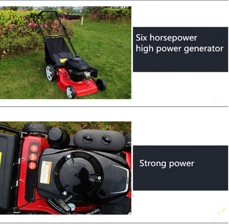 Garden Tools 3.0HP Hand Push Petrol Lawn Mower