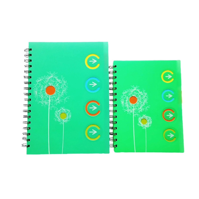 Wholesale School Supplies Double Spiral Subject Notebook