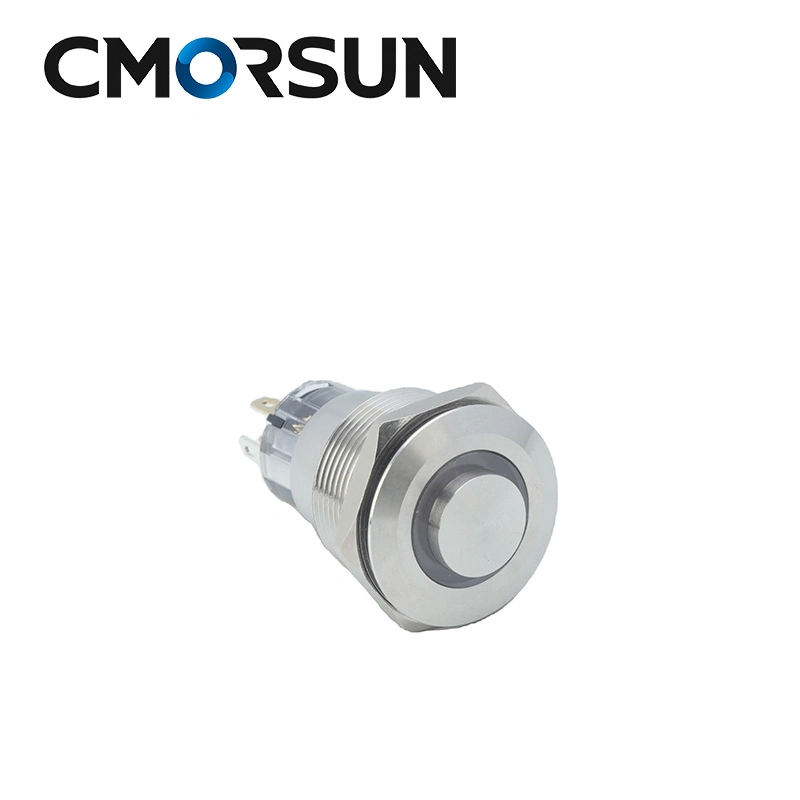 Push Button Switch 22mm Steel Stainless Push Button 6 Volt Push Button Switches