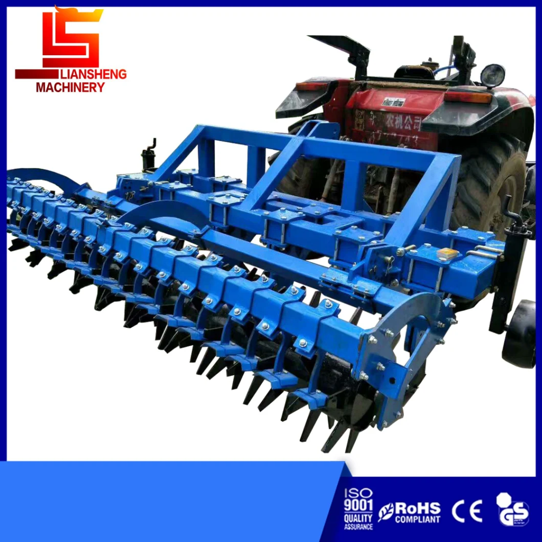 High Quality Deep Subsoiler Tractor Deep Ploughing Cultivating Machine Land Preparation Machine