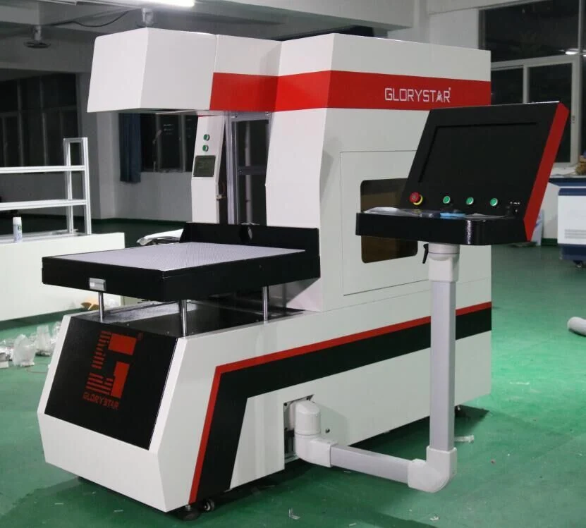 3D Dynamic Series Laser Marking Machine with large Working Area (GLD-100/150/275)