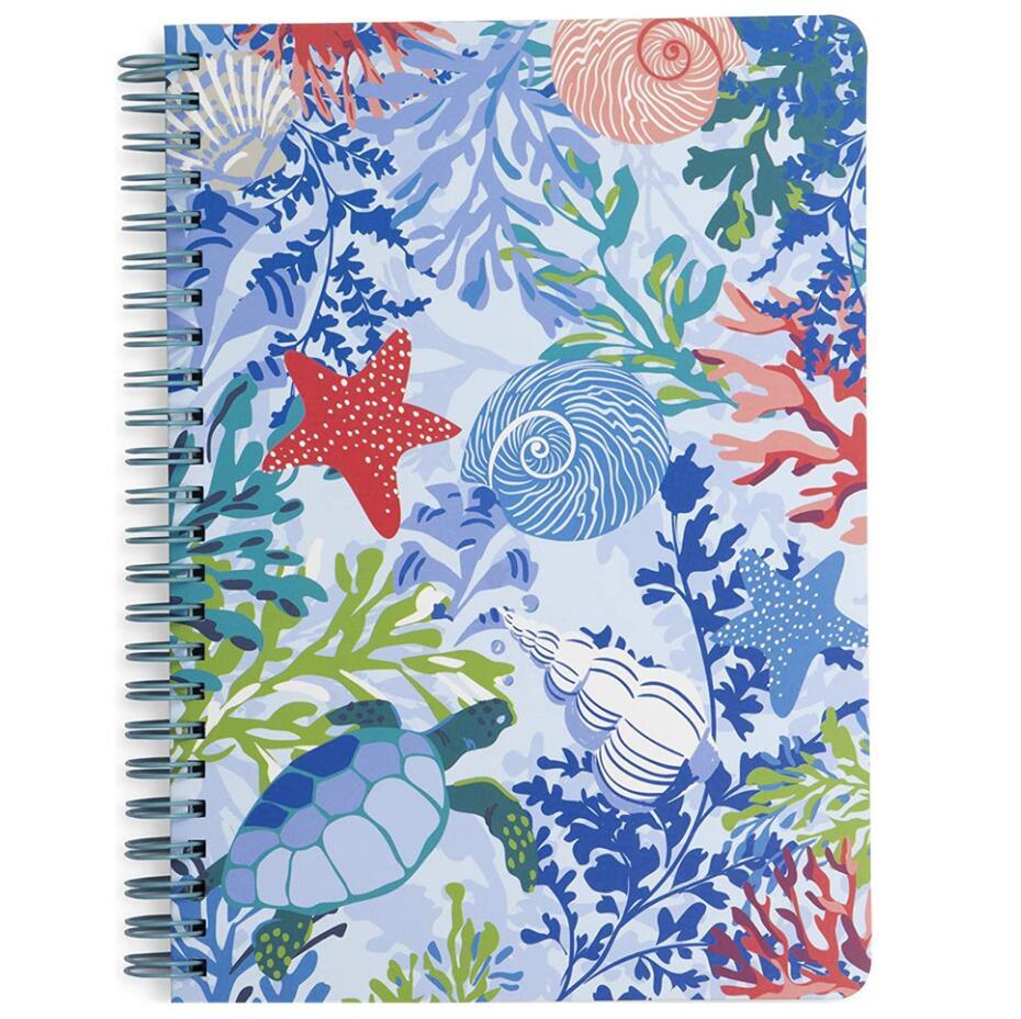 Wholesale Hard Cover A5 Spiral Bound Notebook