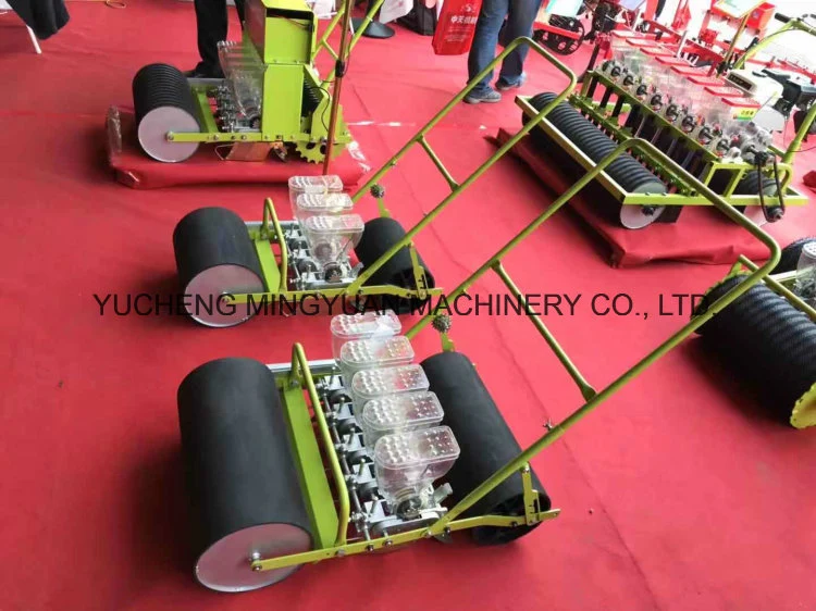 Small Portable 4 Rows Vegetable Carrots Seeder Tomatoes Planter for Sale