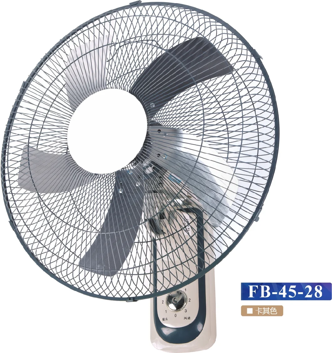 New 16 Inch Antique Wall Fan Without Timer Ceiling Fan Orbit Fan Electric Fan Plastic Fan Cooling Fan
