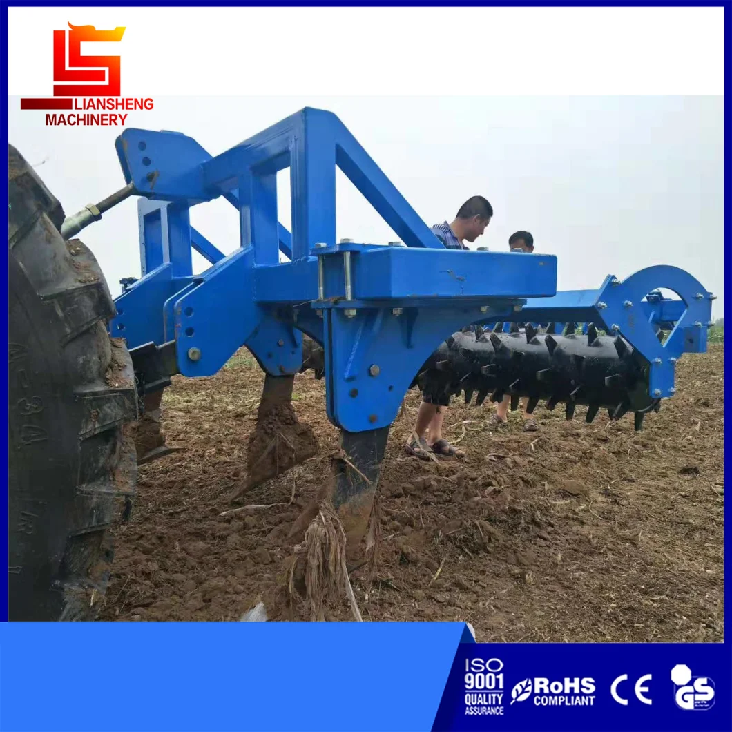 High Quality Deep Subsoiler Tractor Deep Ploughing Cultivating Machine Land Preparation Machine