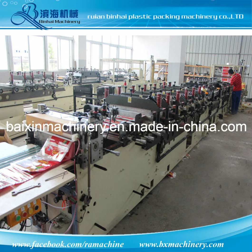 Heavy Duty Stand up Zipper Pouch Making Machine